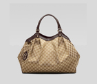 'sukey' large tote with pleat detail, detachable i 211943 FAFXG 9643