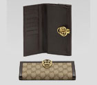 continental wallet with interlocking G detail 224225 FTAQT 9643