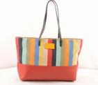Fendi Fall Winter 2012 Pequin Shoulder Bag F2480 Red F2480