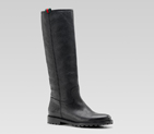 'saint moritz high' flat boot with signature web detail 270083 AOD20 1060