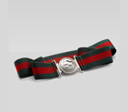 belt with interlocking G buckle 189814 HAY3N 8460