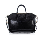 Givenchy Antigona Bag Crocodile Leather 9981 Black