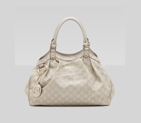 'sukey' medium tote with detachable interlocking G 211944 AA61G 9022