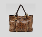 'jungle' large toto with bamboo detai and metal be 232942 EIV2T 2364