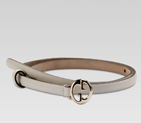 belt with double G buckle 277371 ANK0G 9022