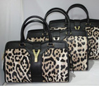 Yves Saint Laurent Cabas Chyc Medium Bag 279079M Black 279079M