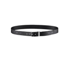 BOSTON GLAZED CALF LEATHER REVERSIBLE BELT M9674V