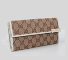 continental wallet with gucci trademark engraved metal plate 257012 AA61G 3258