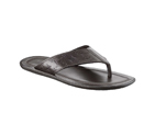 HARMONY THONG IN MONOGRAM EMBOSSED LEATHER YNHT1PLV