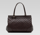 'mayfair' medium tote with bow detail and interloc 257063 AA61G 2019