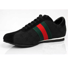 'icon' lace-up sneakers with signature web 117706 F40TO 1000