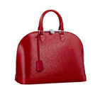 Louis Vuitton Bags Epi Leather Alma PM M4058E