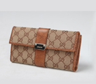 continental wallet with engraved gucci logo and studs 233013 FXOBG 8555