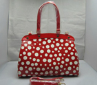 Louis Vuitton Yayoi Kusama Brea PM M91619 Red