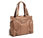 Chloe 'Poya Metallic Vintage' Leather Shoulder Bag 3S395790