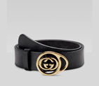belt with interlocking G buckle 223916 BB90T 1000