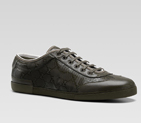 lace-up sneaker with signature web detail 233321 FU4T0 3260