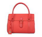 Fendi clemence Leather  tote bag F8019