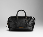 LARGE LEATHER BOWLING BAG. 37953721
