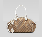 'sukey' medium boston bag with detachable interloc 223974 FAFXG 9761