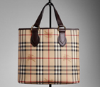 MEDIUM HAYMARKET CHECK TOTE 32009791