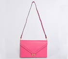 Hermes Liddy Bag clemence leather in Peach with Gold hardware 1038