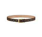 ELLIPSE DAMIER BELT M6995W