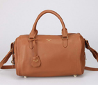 Celine Asymmetrical Original Leather Samll Bag 88035 Brown 88035