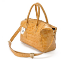 Givenchy Antigona Duffel Leather Shoulder Bag Yellow 3316