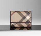 Smoked check ID wallet 38272781