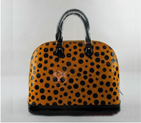 Louis Vuitton Yayoi Kusama Alma MM M93594 Yellow