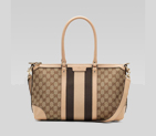 'vintage web' medium top handle bag with web detai 257341 FWCZG 9792