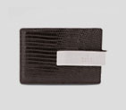 money clip wallet with engraved gucci trademark on 115268 E6Z0R 1000