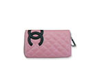 CHANEL Long Wallet