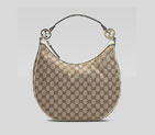 'icon bit' large hobo with horsebit detail, D ring 232962 F4C7N 9761