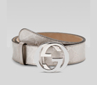 belt with interlocking G buckle 114876 FU49N 8108
