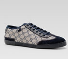 lace-up sneaker with web detail 204282 FN0Z0 4073
