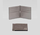 money clip wallet with guilloche interlocking G de 233093 EC12G 1508