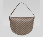 large messenger bag with signature web detail