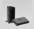 zip around wallet with horsebit detail 224246 A7M0R 1000