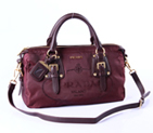 BN2002 Wine Red Jacquard Nylon BN2002WRJN