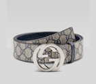 belt with interlocking G buckle 114984 F069R 4075