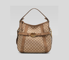 'GG running' medium hobo with leather belt and run 247185 F4C1T 8569