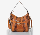 'GG running' medium hobo with double G detail 247185 F4C1T 9771