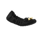 LOVELY LOAFER IN SUEDE CALF LEATHER XPLK1PSC