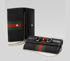 continental wallet with horsebit and web detail