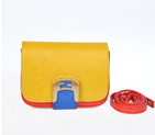 Fendi Chameleon Classic Saffiiano Leather Small Shoulder Bag 2541 2541