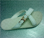 HAMPTONS MULE IN CALF LEATHER YRPH1PAG