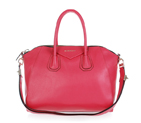 Givenchy Rose Red Leather bag 9981