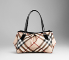 NOVA CHECK TOTE